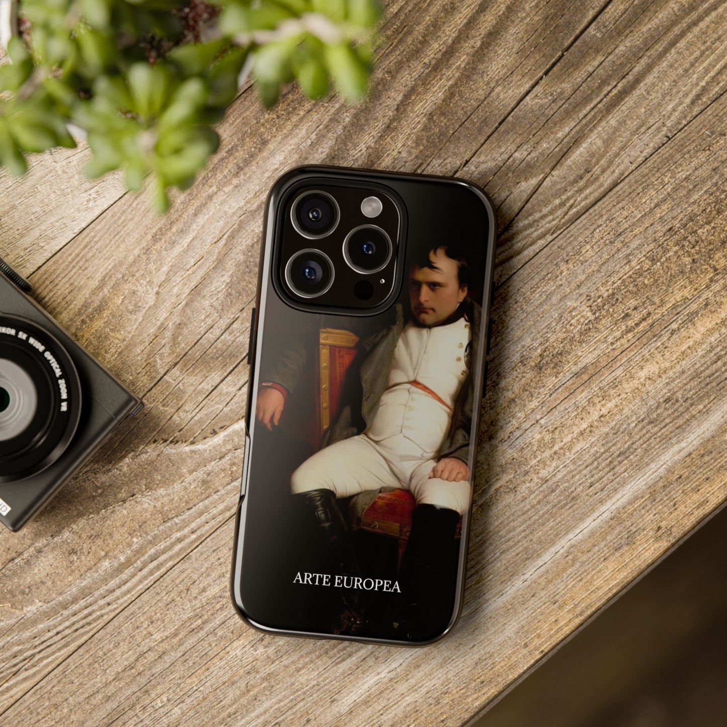 Napoleon I at Fontainebleau on March 31, 1814 – Paul Delaroche (1840) – Phone Case