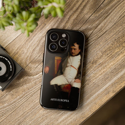 Napoleon I at Fontainebleau on March 31, 1814 – Paul Delaroche (1840) – Phone Case