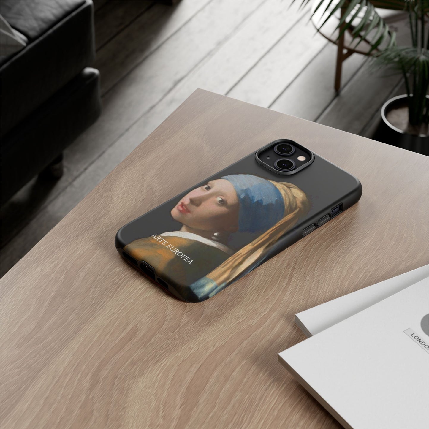Girl with a Pearl Earring - Johannes Vermeer (1665) - Phone Case