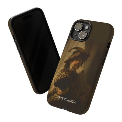 Copy of Napoleon Portrait Phone Case — Classic Historical Smartphone Cover