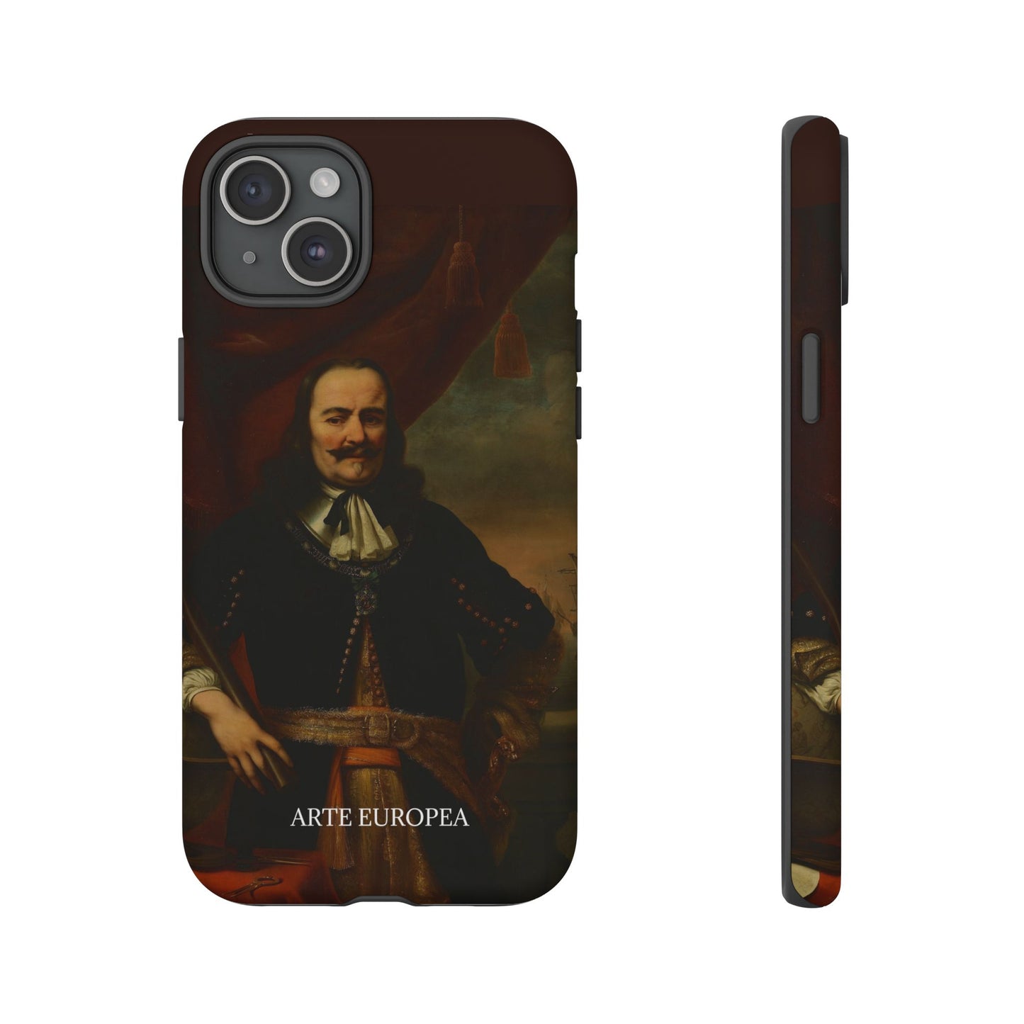 Copy of Napoleon Portrait Phone Case — Classic Historical Smartphone Cover
