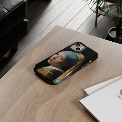 Girl with a Pearl Earring - Johannes Vermeer (1665) - Phone Case
