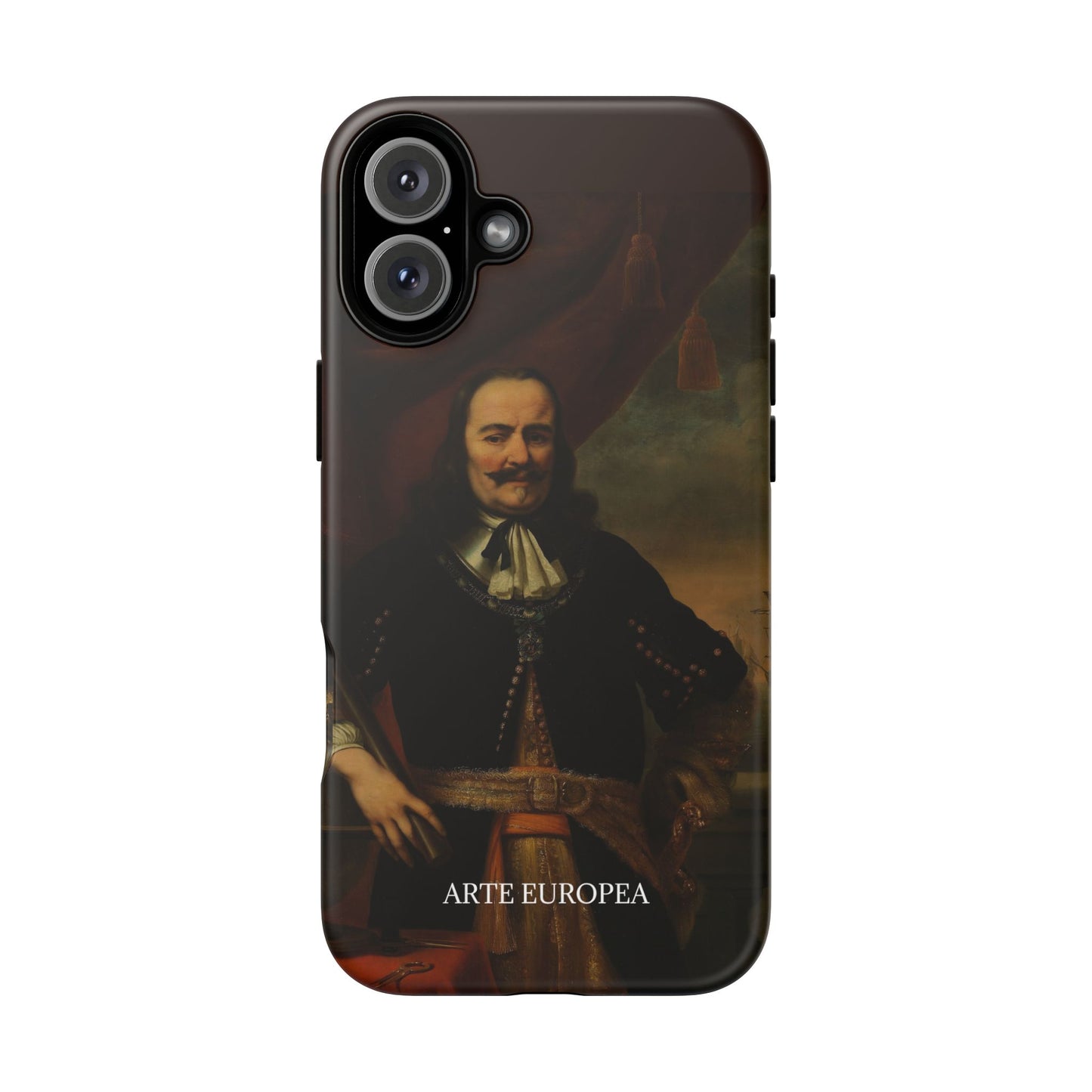 Copy of Napoleon Portrait Phone Case — Classic Historical Smartphone Cover