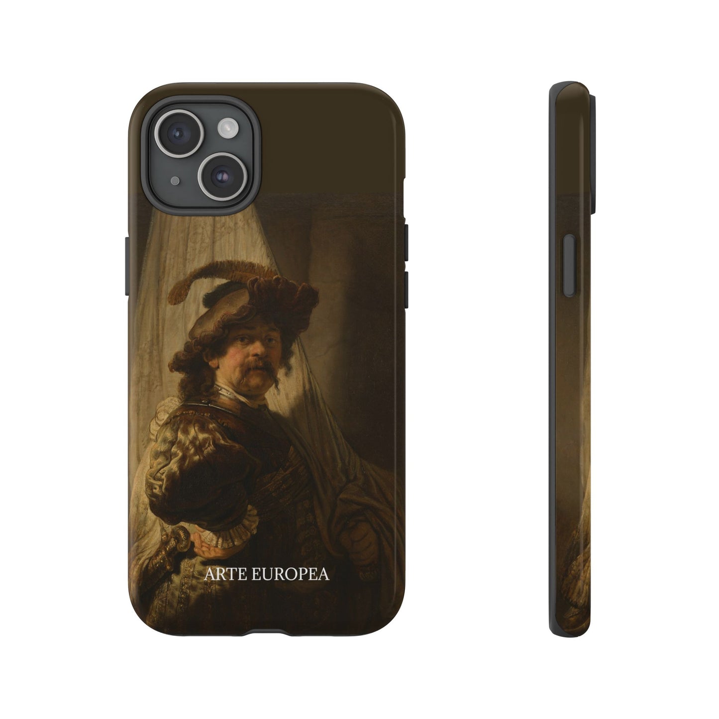 Copy of Napoleon Portrait Phone Case — Classic Historical Smartphone Cover
