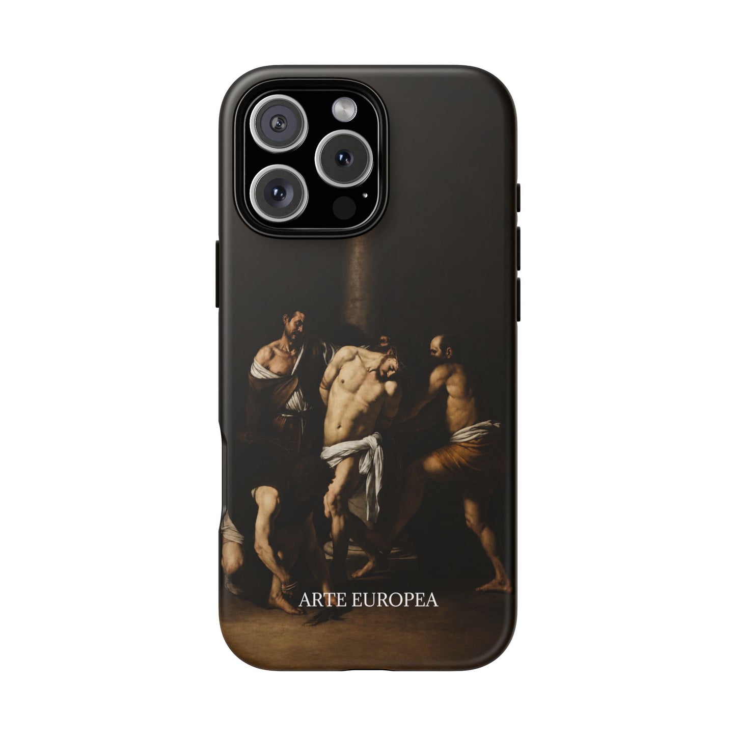 The Flagellation of Christ - Caravaggio (1607) - iPhone Case