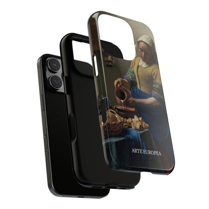 The Milkmaid - Johannes Vermeer (1657-1658) - Phone Case