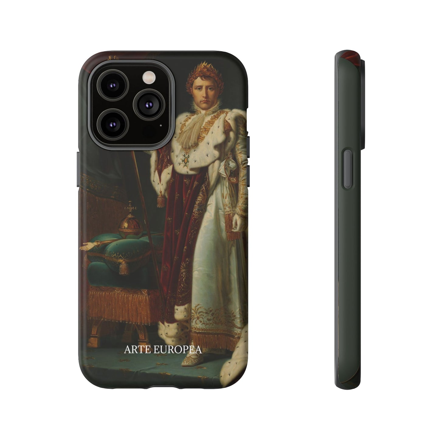 Napoleon I as Emperor - François Gérard (1805) - Phone Case