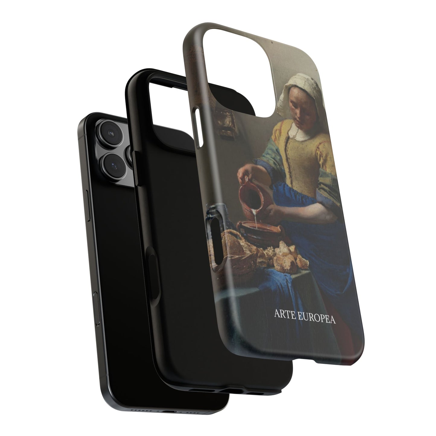 The Milkmaid - Johannes Vermeer (1657-1658) - Phone Case