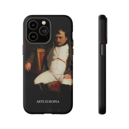 Napoleon I at Fontainebleau on March 31, 1814 – Paul Delaroche (1840) – Phone Case