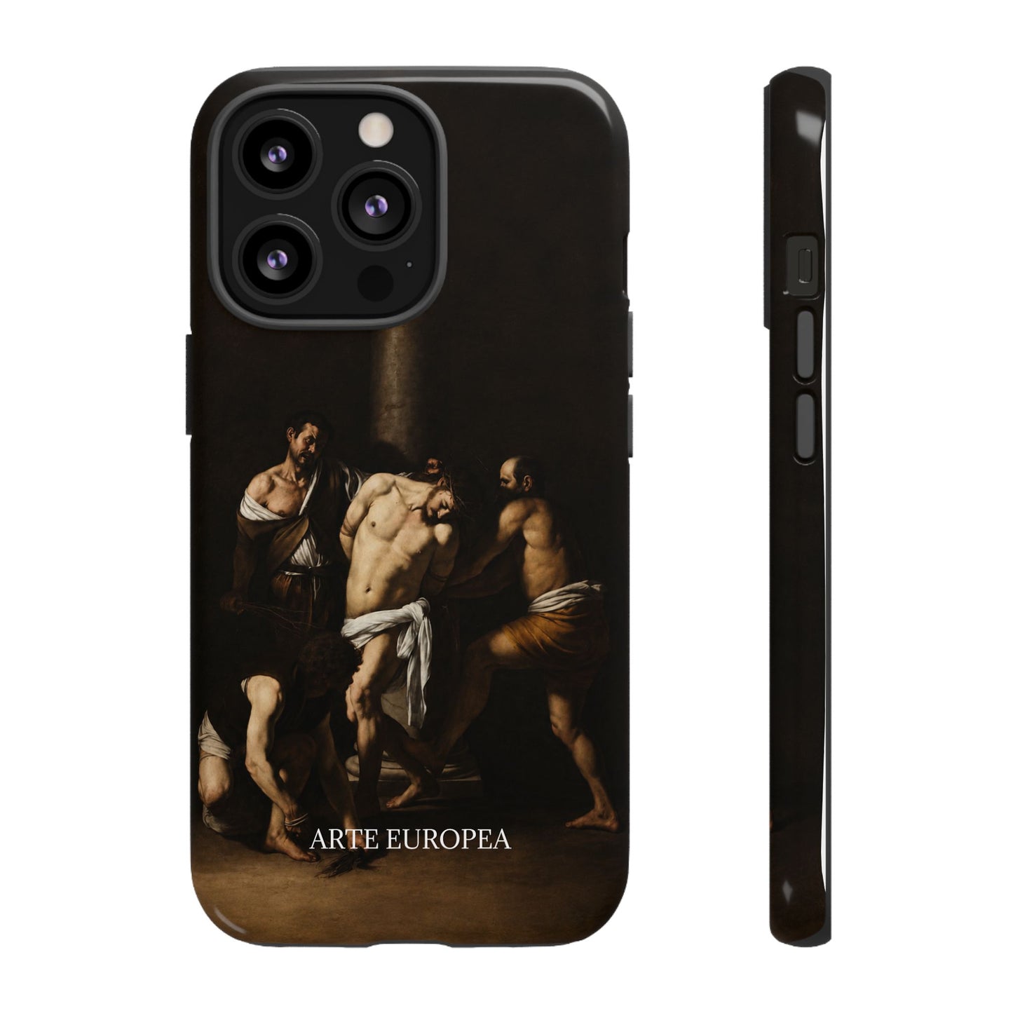 The Flagellation of Christ - Caravaggio (1607) - iPhone Case