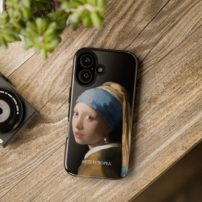 Girl with a Pearl Earring - Johannes Vermeer (1665) - Phone Case