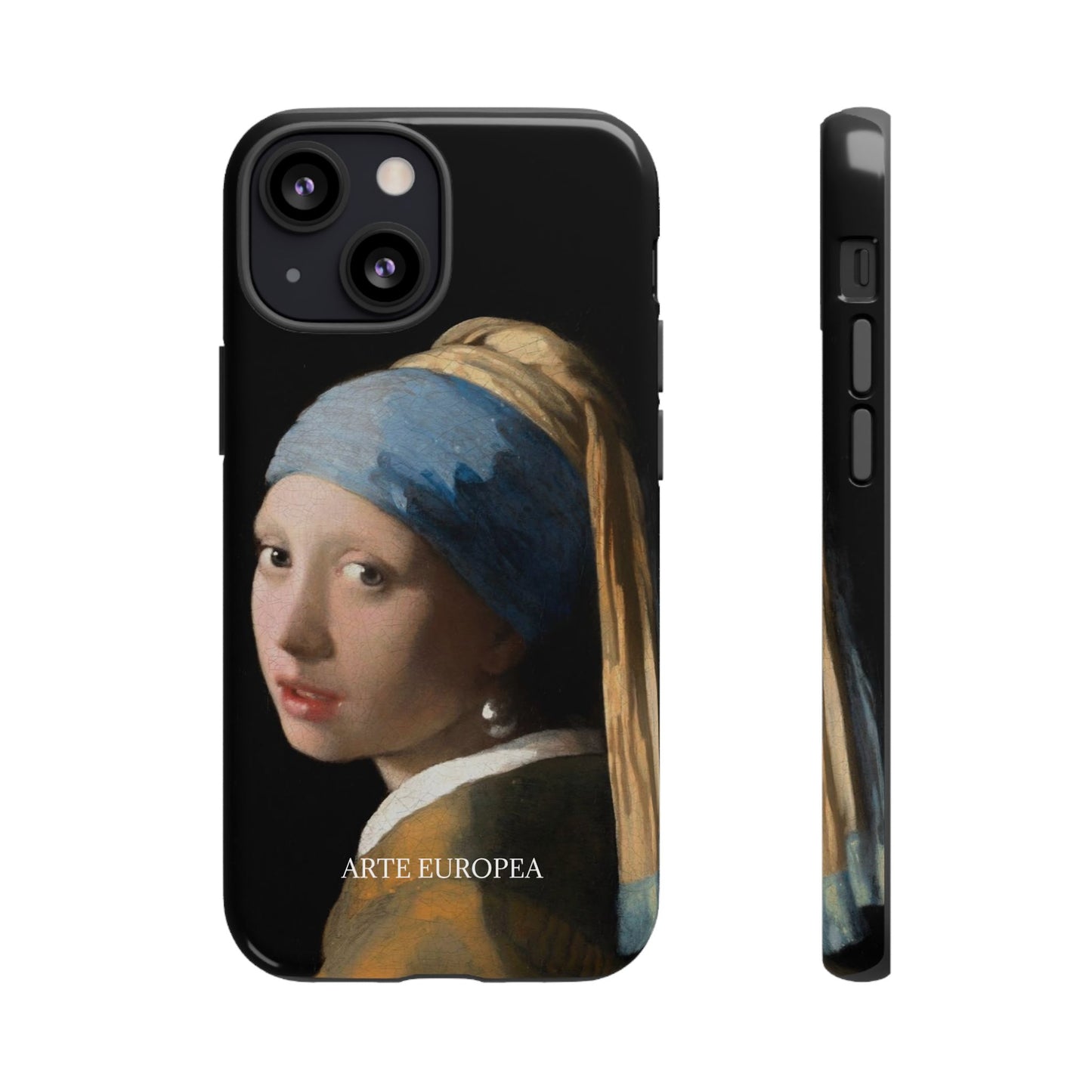 Girl with a Pearl Earring - Johannes Vermeer (1665) - Phone Case
