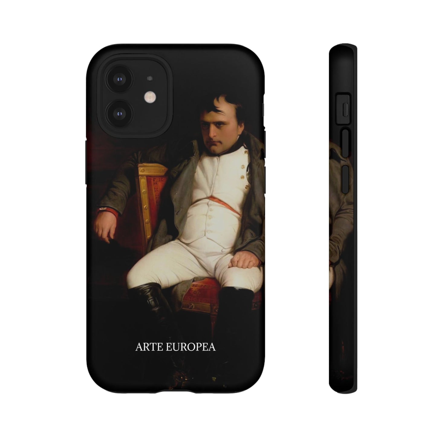 Napoleon I at Fontainebleau on March 31, 1814 – Paul Delaroche (1840) – Phone Case