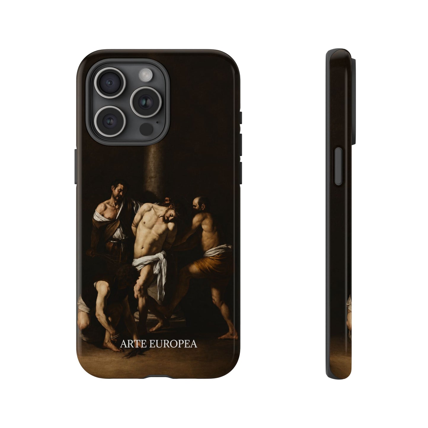 The Flagellation of Christ - Caravaggio (1607) - iPhone Case