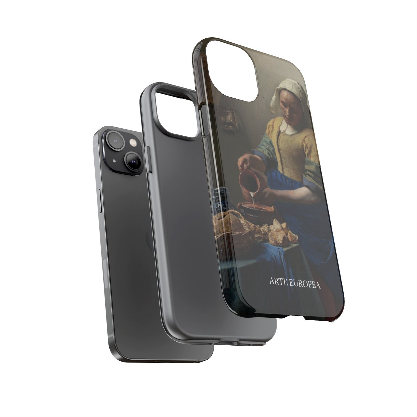 The Milkmaid - Johannes Vermeer (1657-1658) - Phone Case