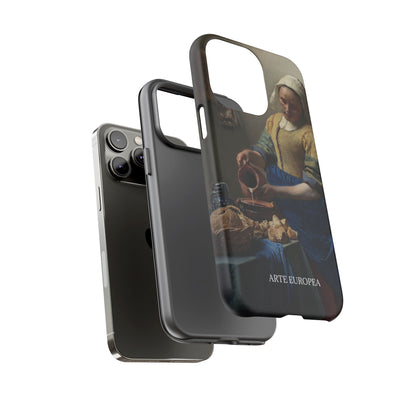 The Milkmaid - Johannes Vermeer (1657-1658) - Phone Case