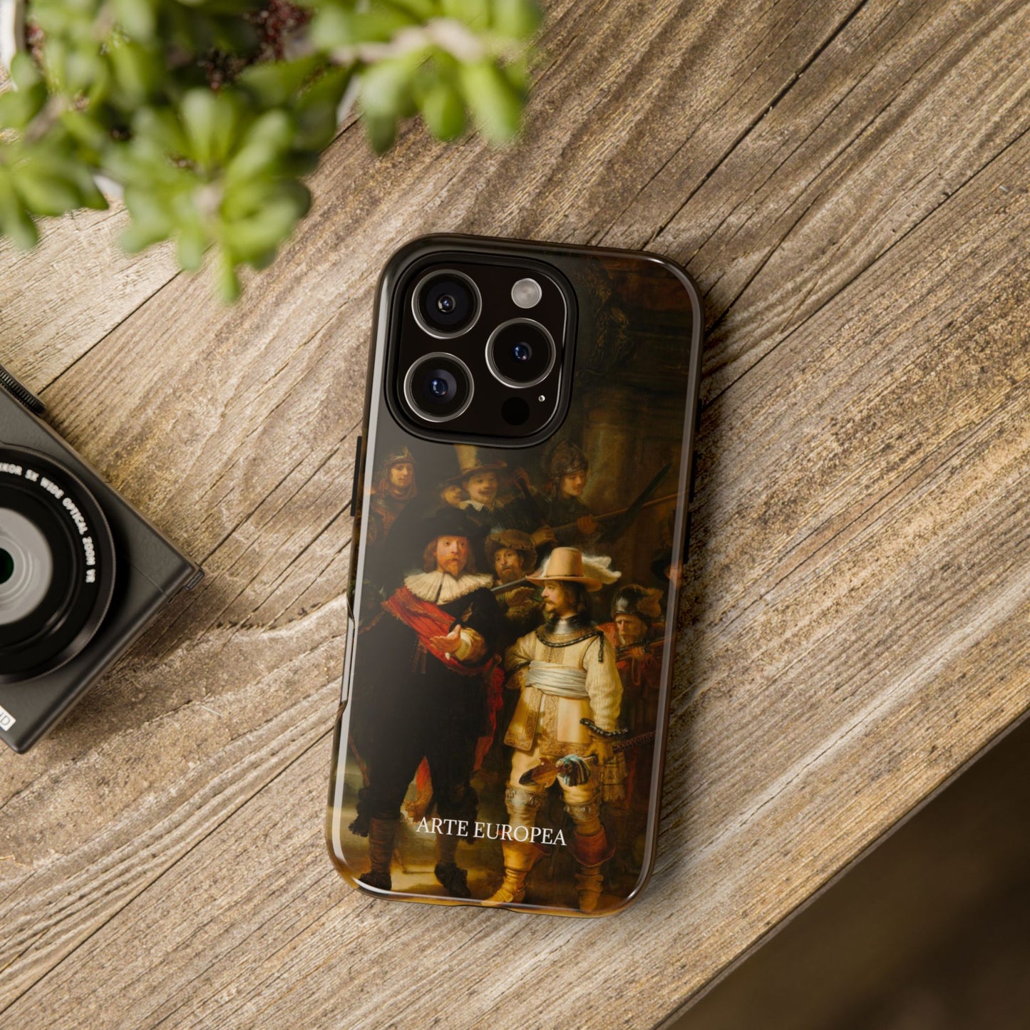 The Night Watch - Rembrandt van Rijn (1642) - Phone Case