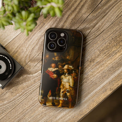 The Night Watch - Rembrandt van Rijn (1642) - Phone Case