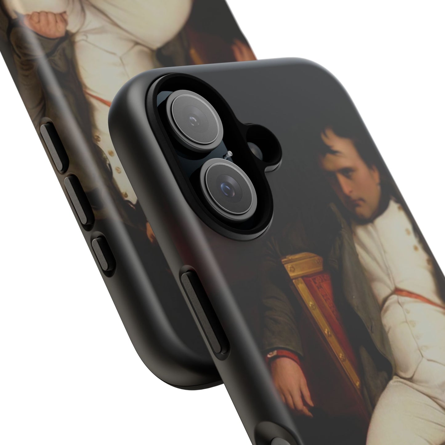 Napoleon I at Fontainebleau on March 31, 1814 – Paul Delaroche (1840) – Phone Case