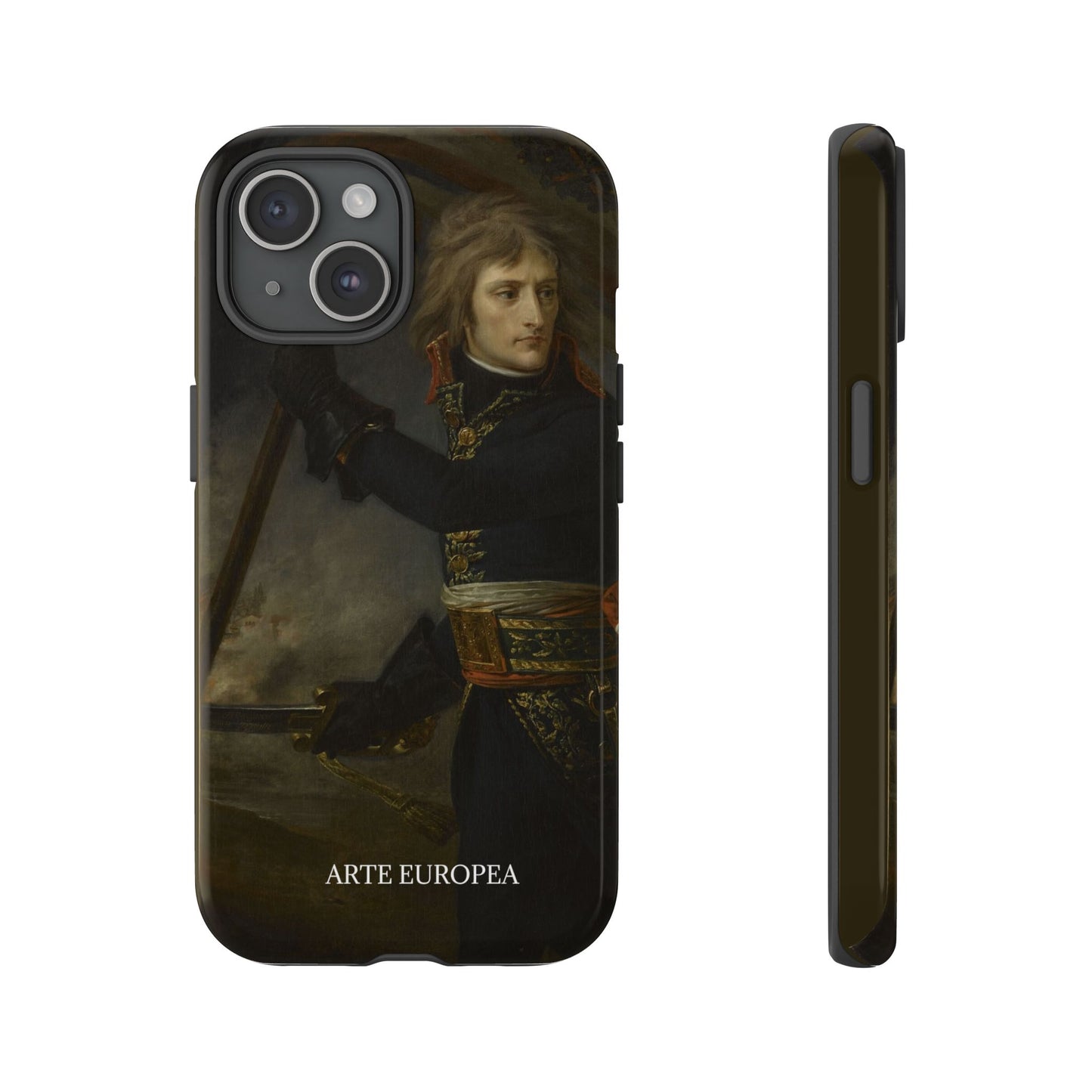 Napoleon Bonaparte at the Pont d'Arcole - Antoine-Jean Gros (1796) - Phone Case