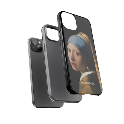 Girl with a Pearl Earring - Johannes Vermeer (1665) - Phone Case