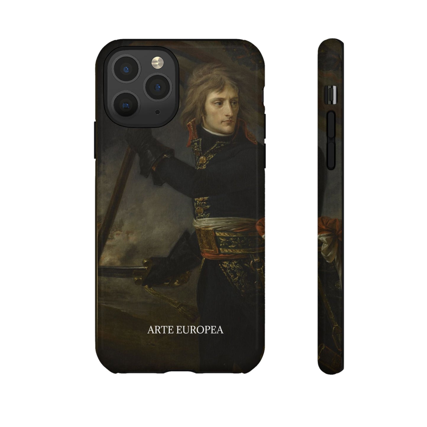 Napoleon Bonaparte at the Pont d'Arcole - Antoine-Jean Gros (1796) - Phone Case