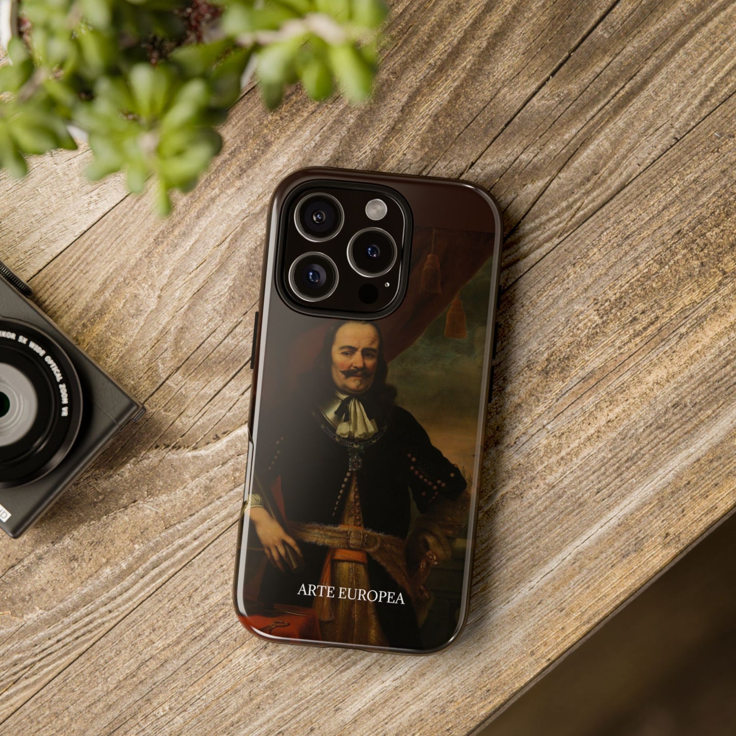 Copy of Napoleon Portrait Phone Case — Classic Historical Smartphone Cover