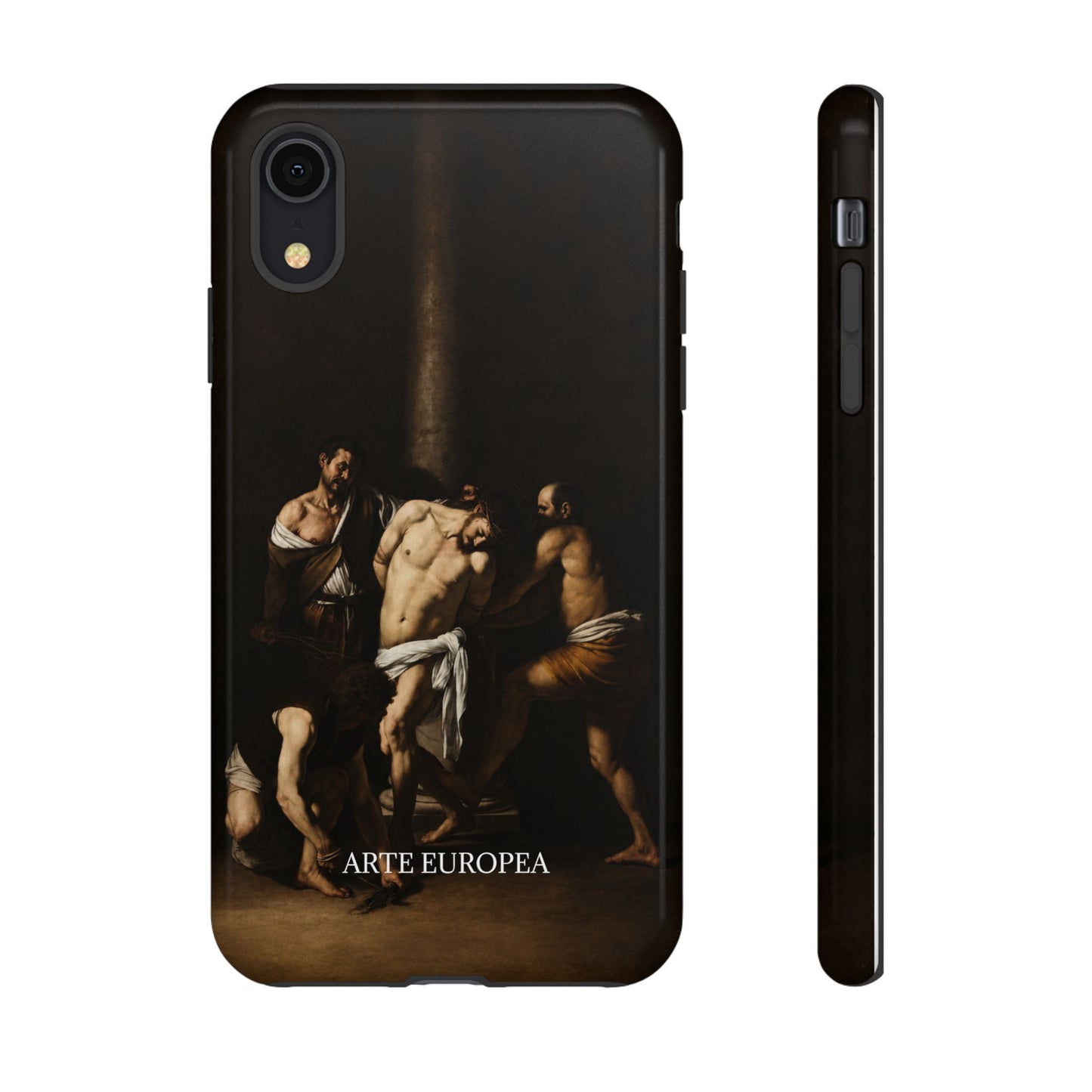 The Flagellation of Christ - Caravaggio (1607) - iPhone Case