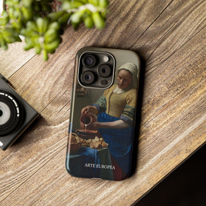 The Milkmaid - Johannes Vermeer (1657-1658) - Phone Case