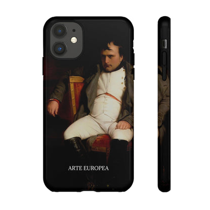 Napoleon I at Fontainebleau on March 31, 1814 – Paul Delaroche (1840) – Phone Case
