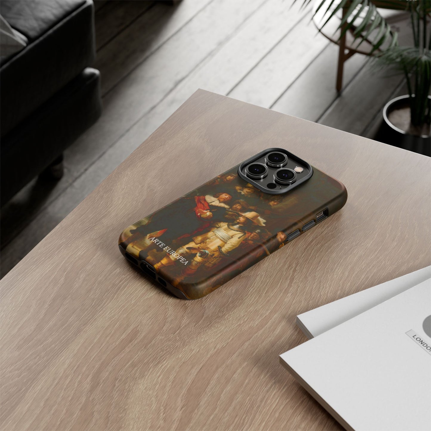The Night Watch - Rembrandt van Rijn (1642) - Phone Case