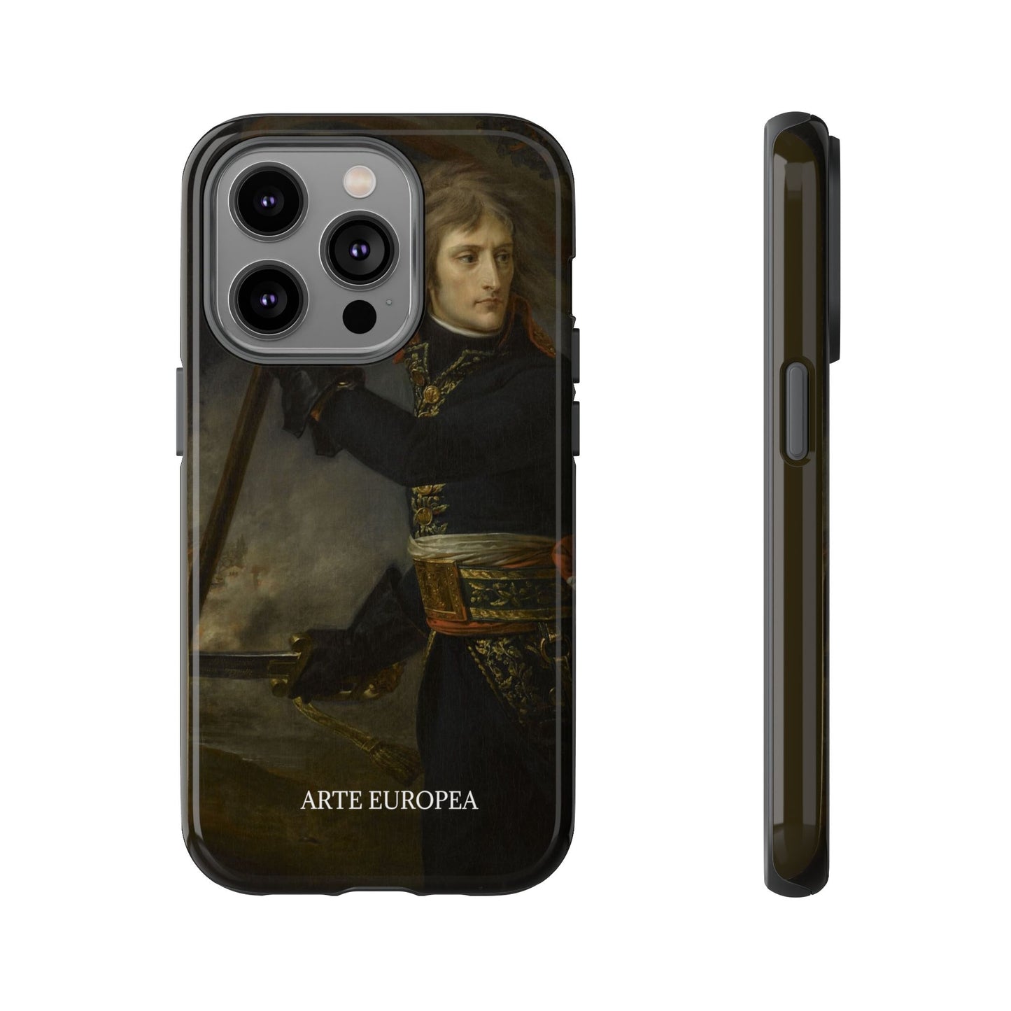 Napoleon Bonaparte at the Pont d'Arcole - Antoine-Jean Gros (1796) - Phone Case