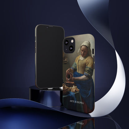 The Milkmaid - Johannes Vermeer (1657-1658) - Phone Case