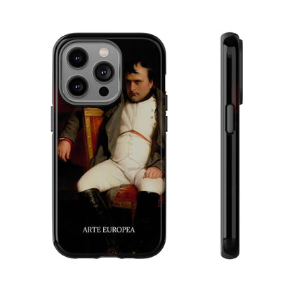 Napoleon I at Fontainebleau on March 31, 1814 – Paul Delaroche (1840) – Phone Case