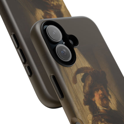 Copy of Napoleon Portrait Phone Case — Classic Historical Smartphone Cover