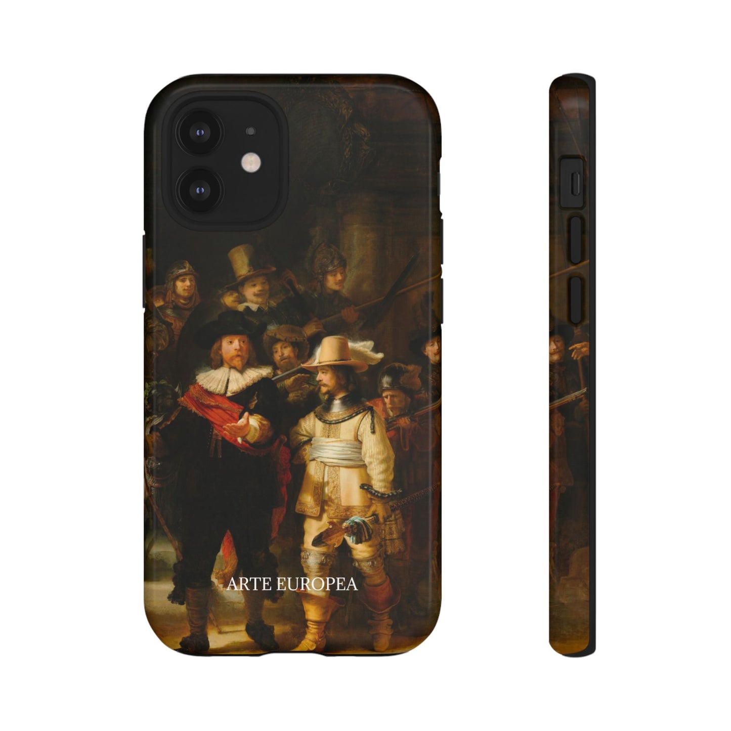 The Night Watch - Rembrandt van Rijn (1642) - Phone Case
