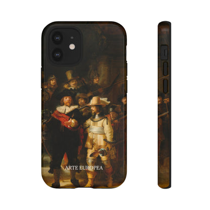 The Night Watch - Rembrandt van Rijn (1642) - Phone Case