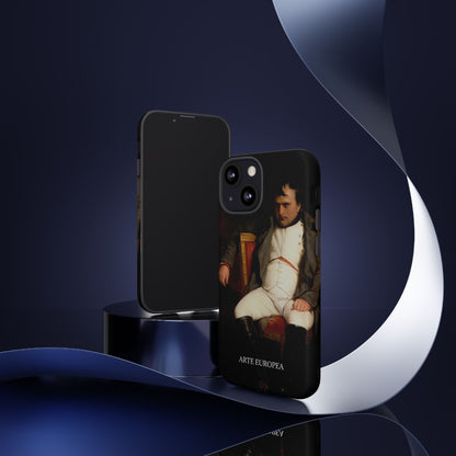 Napoleon I at Fontainebleau on March 31, 1814 – Paul Delaroche (1840) – Phone Case
