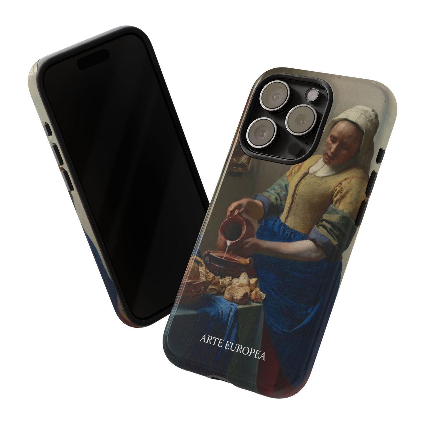 The Milkmaid - Johannes Vermeer (1657-1658) - Phone Case
