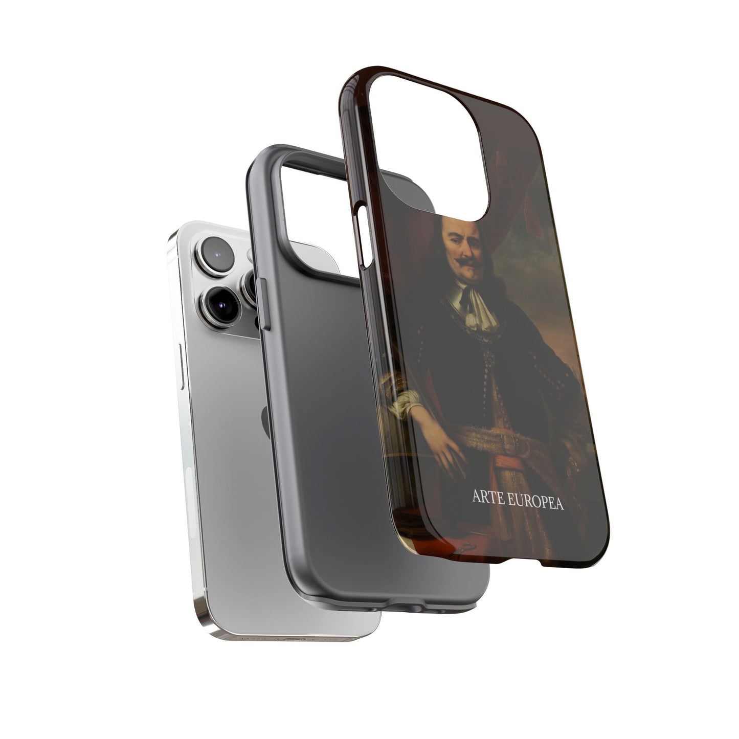 Copy of Napoleon Portrait Phone Case — Classic Historical Smartphone Cover