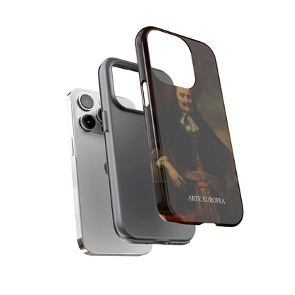 Copy of Napoleon Portrait Phone Case — Classic Historical Smartphone Cover