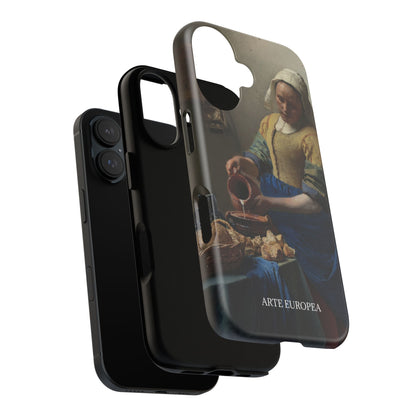 The Milkmaid - Johannes Vermeer (1657-1658) - Phone Case