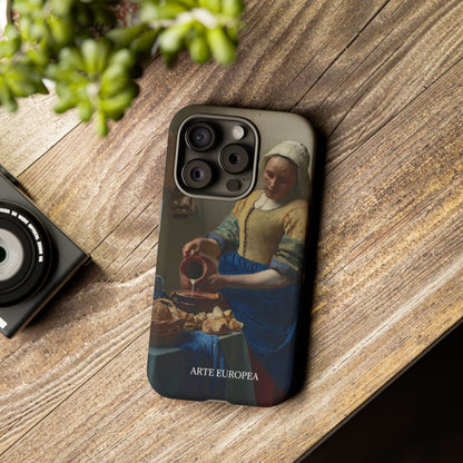 The Milkmaid - Johannes Vermeer (1657-1658) - Phone Case