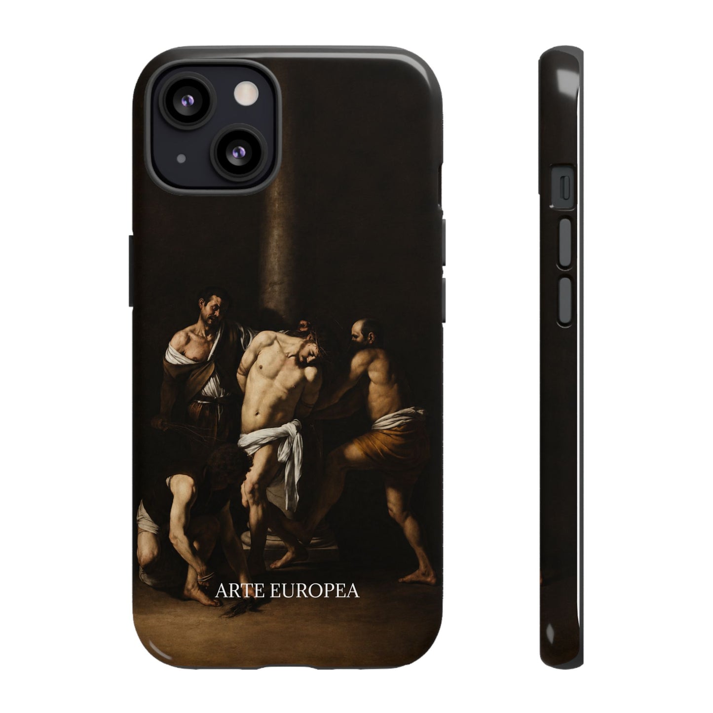 The Flagellation of Christ - Caravaggio (1607) - iPhone Case