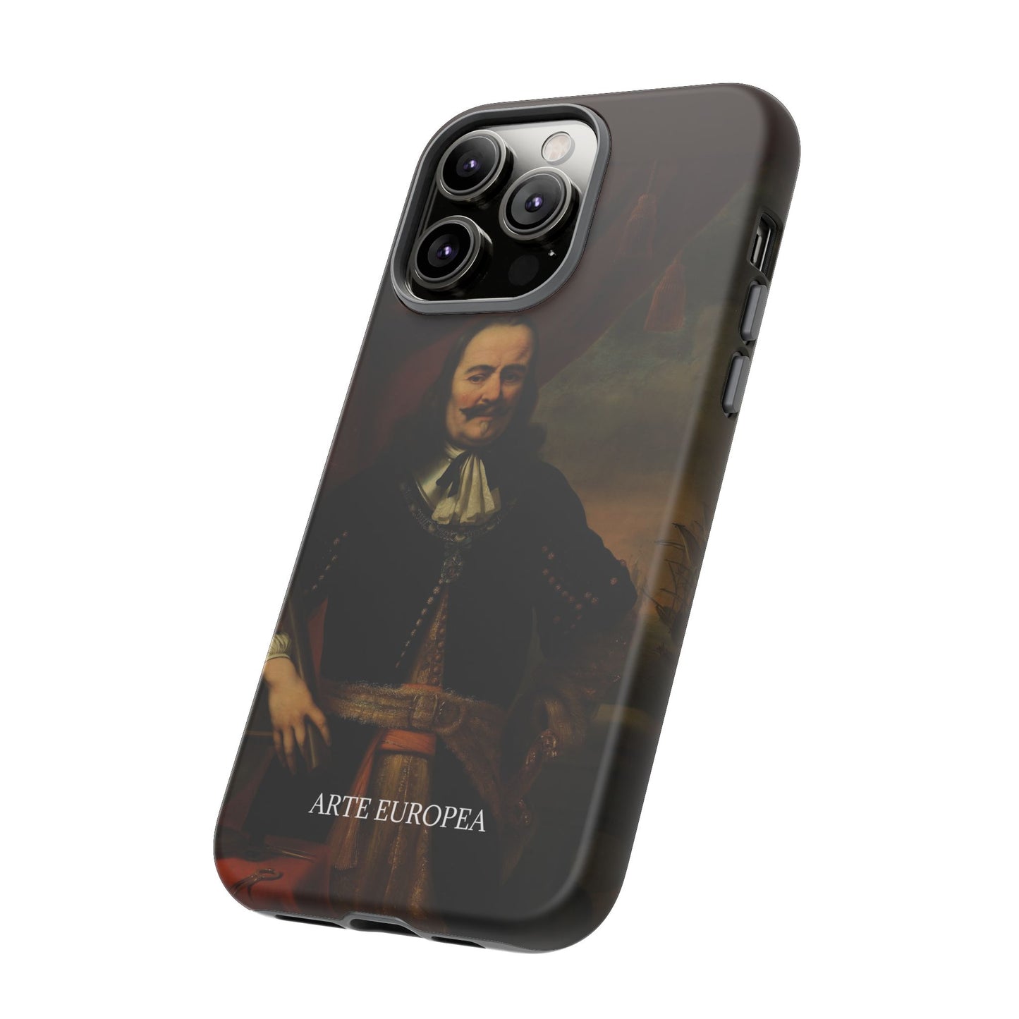 Copy of Napoleon Portrait Phone Case — Classic Historical Smartphone Cover