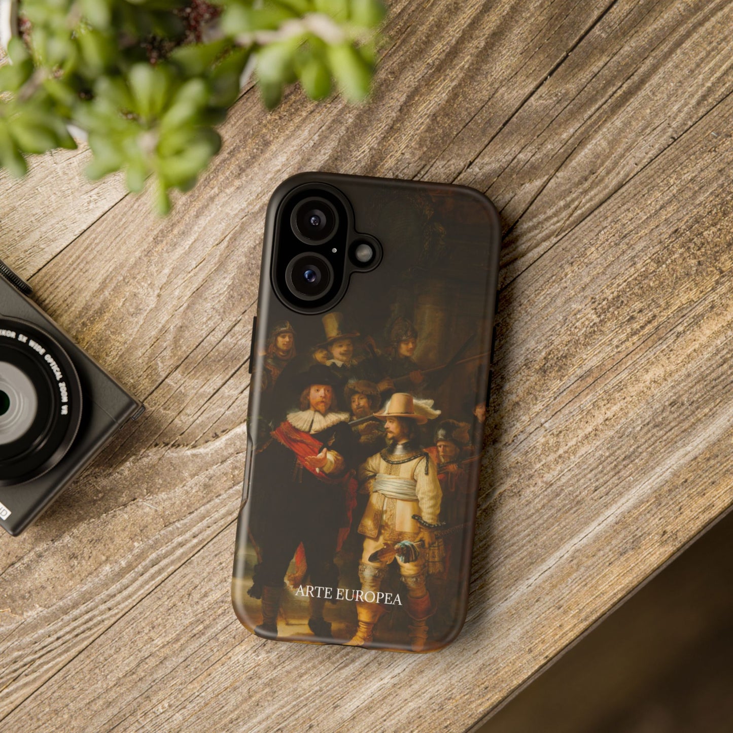 The Night Watch - Rembrandt van Rijn (1642) - Phone Case