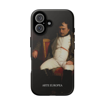 Napoleon I at Fontainebleau on March 31, 1814 – Paul Delaroche (1840) – Phone Case