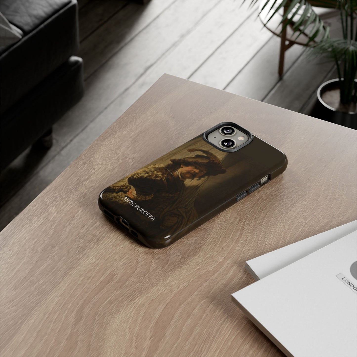 Copy of Napoleon Portrait Phone Case — Classic Historical Smartphone Cover