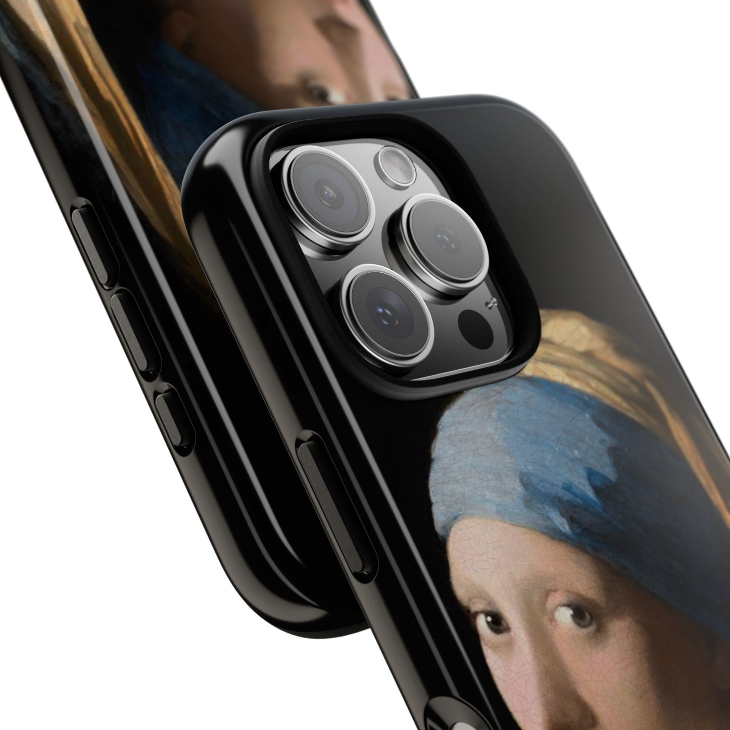 Girl with a Pearl Earring - Johannes Vermeer (1665) - Phone Case