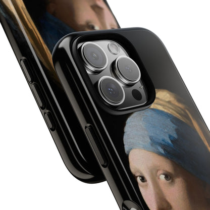 Girl with a Pearl Earring - Johannes Vermeer (1665) - Phone Case
